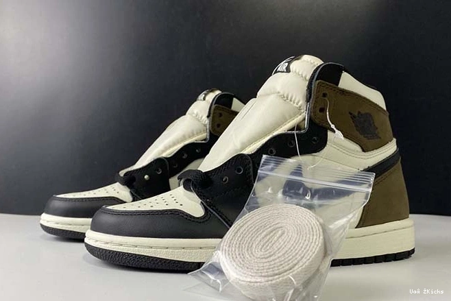 Jordan Mocha” OG Air “Dark Refined High 555088- 7542 1 215 0824